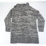 Eileen Fisher Women’s Gray Sz L Baby Alpaca Open Cardigan Sweater Knit Jacket Photo 4