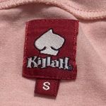 Y2K Killah Babydoll Top Pink Party College Grunge Skater S Photo 7