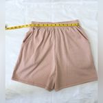 Dippin' Daisy's  Ribbed Knit Lounge Short - Nude Pink - S Photo 8