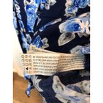 Forever 21  blue floral romper, Size Small Photo 6