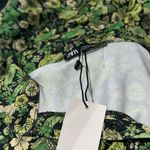 ZARA NWT  Printed  Floral  Tunic Top or Mini Shirt Rugby Dress  Bloggers Fave Photo 3