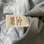 Lulus  Women’s Days of Beauty Dusty Blue Burnout Floral Skater Dress XS Photo 11