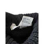 Vintage Aztec womens sweater Black Size L Photo 3