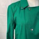 Market & Spruce  Suva Cargo Jacket Womens Green Snap Sz Medium Cotton spring Photo 2