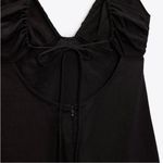 ZARA NWT LINEN BLEND STRAPPT MIDI DRESS Photo 6