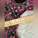 For Love & Lemons  x Victoria’s Secret Collab Floral Melrose Mini Dress size S Photo 9