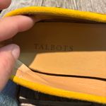 Talbots tassel moccasins mustard golden yellow maize suede slip on shoes 9.5 Photo 9