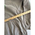 Hazel Boutique Embroidered Rose Hoodie Gray Pullover Casual Comfort XL Photo 4