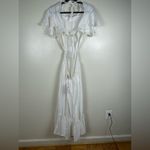 SABINA MUSAYEV white ARISTA DRESS Size L Size L Photo 5