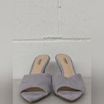 L'Agence new L’AGENCE The Lolita Shoe real leather the grey sz35 open toe slip on heels Photo 1
