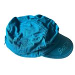 Oura Turquoise Cotton Cap Custer State Park South Dakota Casual‎ Hat Blue Photo 4