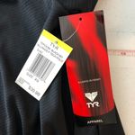 Tyr. Womens Alliance Tech Polo Short Sleeve Mesh Black XS Photo 3