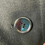 Kensie - . WOMENS SIZE. L BLACK MEDIUM WEIGHT PEACOAT LINED SWEATER SHAWL COLLAR Photo 3