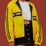 Unif Yellow  Windbreaker Photo 0