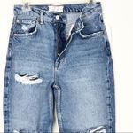Free People Very Distressed Ankle Jeans Photo 1