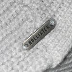 Hollister White Twist Sweater Photo 2