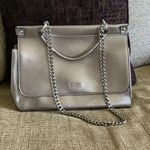 Guess Silver Purse Photo 0