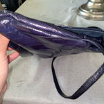 Women's Gift Land black Eel Skin Shoulder Bag Photo 8