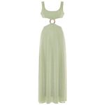 Montce jade sparkly‎ dress size large! Green Photo 2