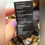 Urban Outfitters Yellow Black Plaid Cropped Skinny Pants 0 Photo 6