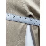 Nanette Lepore Nanette Lepore Sweater Womens Cashmere Crew Neck Fleece Pullover Beige Brown XL Photo 6