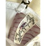 Free People NWOT Good Luck Charm Underwire Lace Floral Thong Bodysuit size XS Photo 2