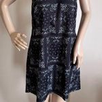 Elodie || paisley print mini halter dress Photo 0