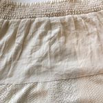 Joe B #118 TAN GAUZE LOOK SKATER MINI SKIRT Photo 4