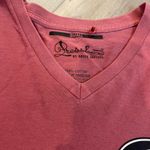 Pressbox Red V-Neck T-Shirt Georgia Bulldog size small Photo 2