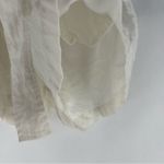 Aritzia Wilfred White Linen Belted Tie Waist Pull On Paperbag Shorts Photo 5