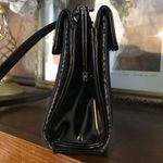 Mary McFadden VINTAGE 1990'S 3 IN 1 MULTI-LOOK FRAME SHOULDER BAG Photo 8