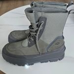 UGG New  Lug Moss Green Women’s Combat Boots. ,Size 9 Heel Height 2 1⁄2 in Photo 2