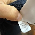 Athleta Cozy Karma Black Mock Neck Sweatshirt Dress Photo 4