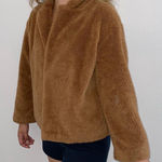 14th & Union  brown soft teddy bear jacket Photo 0