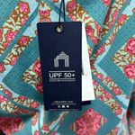 Cabana Life UPF 50+ Manchester Babydoll Dress size L Blue Size L Photo 11