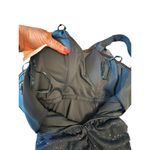 Cachet Blue Glitter Jeweled One Shoulder Dress Photo 12