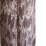 Urban Hearts Palazzo Pants Brown White NWT XL Photo 0