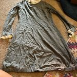 Tahari  medium grey dress Photo 1