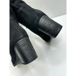 Blondo  Nada Waterproof knee High Black Leather Boots Size 6.5 Photo 6