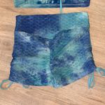 Amazon Yoga Outfits 2 Piece Set Tracksuit Seamless Short Sleeve Crop Workout Leggings Photo 7