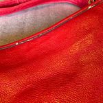 Mulberry  Red Leather Shoulder Bag Photo 7