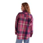 Free People Nordic Chill Plaid Cotton Shirt Jacket Size Medium NWT Photo 9