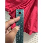 White Stag Hot Pink Skort Size 16 Pockets Zip/Tie High Rise Photo 4