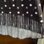 Habitat Like New  Travel Dot Collar Dress Black White Size Small Photo 6