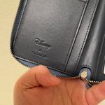 Coach Silver Periwinkle Disney X Medium ID Zip Wallet With Cinderella Photo 4