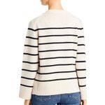 Vince  Breton‎ Striped Cardigan Wool Cashmere Blend Button Sweater V-Neck Size S Photo 1