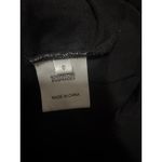 Ruti Lisa Asymmetrical Jersey Ruffle Hem Long Sleeve Tunic Top Size 0 Black Photo 4