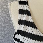 Elle  striped fit and flare dress size 14 Photo 2