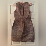 GB metallic mini dress sz S Photo 1