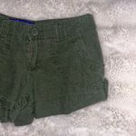 Miley Cyrus Army Green Dress Up Shorts Photo 1